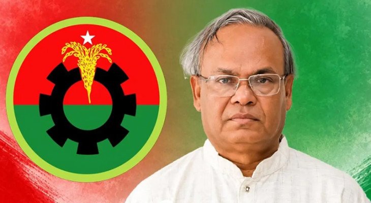 বিএনপির ভারপ্রাপ্ত মহাসচিব হলেন রুহুল কবির রিজভী